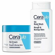 CeraVe Renewing Salicylic Acid Daily Skin Care Set | Contains CeraVe SA Cream an image 1