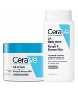 CeraVe Renewing Salicylic Acid Daily Skin Care Set | Contains CeraVe SA ... - £41.78 GBP