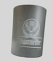 Shot Glass Frosted Jägermeister Liquor - $9.74