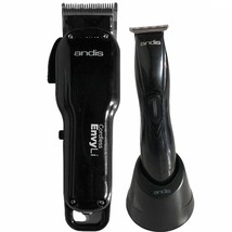 75020, Black, Andis Professional Cordless Fade Combo Envy Li Clipper And - $110.97