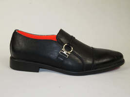 Men's Shoes The Cuban L TAYNO Leather Cap Toe Loafer Black image 7
