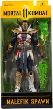 McFarlane Toys Mortal Kombat Malefik Spawn Bloody Disciple 7&quot; Action Figure with - £20.93 GBP