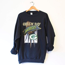 Vintage Green Bay Packers Football Sweatshirt XL - £52.13 GBP