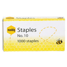 Marbig Staples Refill 1000/box (No. 10) - $12.39