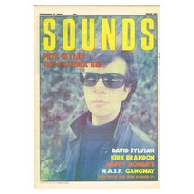 Sounds Magazine September 27 1986 npbox228 Pete Wylie: The Filofax Kid - David S - £7.73 GBP