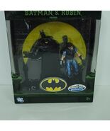 DC Batman &amp; Robin Figures 2 Pack Toys R Us Exclusive Blue Suit Variant R... - $772.64 MXN