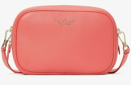 Kate Spade Astrid Oval Crossbody Leather Bag Peach Melba PXR00437 NWT $198 FS - £93.56 GBP