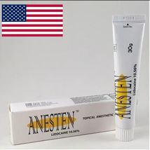 Аnesten Skin Numbing Tattoo Body Piercings Waxing Laser Delivery 3 days ... - £40.11 GBP+
