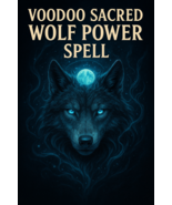 &quot;Voodoo Wolf Power Ritua – Psychic Strength, Primal Protection &amp; Extreme... - $35.64