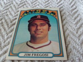 1972 Topps # 115 Jim Fregosi Angels Near Mint / Mint Or Better !! - $34.99
