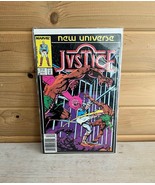 Marvel Comics Justice Vintage #2 1986 New Universe - €17,17 EUR Marvel Comics Justice Vintage #2 1986 New Universe - €17,17 EUR