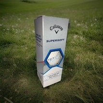 Callaway Supersoft 2023 Golf Balls (Blue Splatter, 3pk) Super Long - NEW - $317.48 MXN