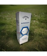 Callaway Supersoft 2023 Golf Balls (Blue Splatter, 3pk) Super Long - NEW - $15.72