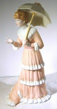 1999 Miss Georgia With Parasol HOMCO 88012-99 Vintage 8.25&quot; H Retired New in Box - £33.79 GBP