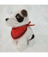 Animal Fair Wells Fargo Jack Dog Plush Red Bandana Stuffed 8&quot; Animal Toy... - $9.99