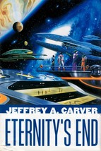 Eternity&#39;s End by Jeffrey Carver Science Fiction Hardcover First Edition - £3.58 GBP