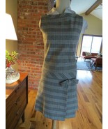 1960s scooter dress - Plaid Schoolgirl Brady Bunch Drop Waist XS 2 or Te... - $922.02 MXN