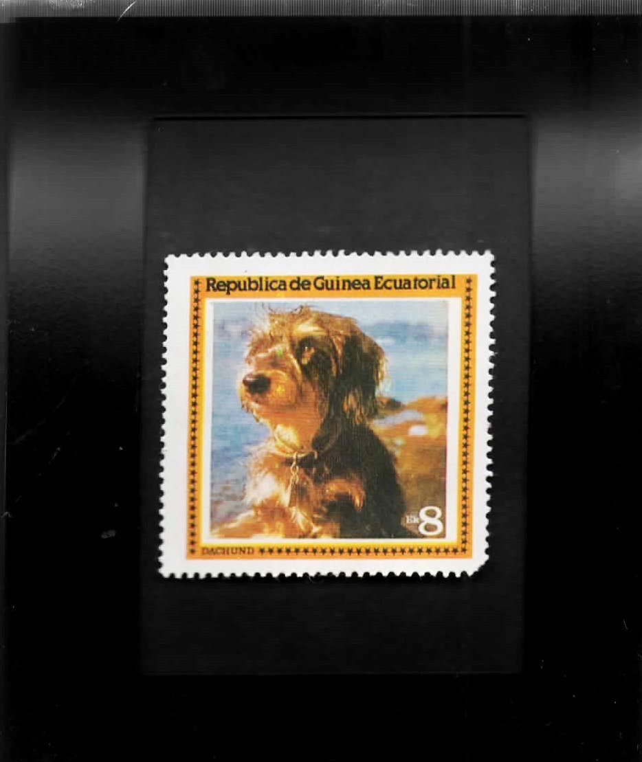  Tchotchke Frame Stamp Art - Collectible Postage Stamp - One of Man&#39;s Be... - $8.99