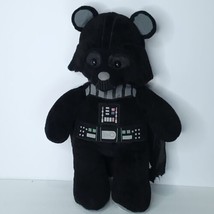 Build a Bear Darth Vader Star Wars Stuffed Plush Black Cape Has Battle D... - $29.69