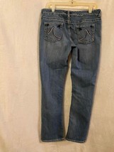 EUC Maurices Blue Jeans Size 9-10 Boot Cut - £18.68 GBP
