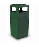 Commercial Zone-73295399 PolyTec 42 Gallon Square Waste Container with D... - £243.25 GBP