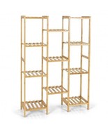 9/11-Tier Bamboo Plant Stand for Living Room Balcony Garden-11-Tier - Co... - $1,592.77 MXN