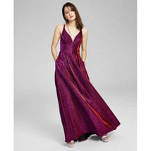 MSRP $149 City Studios Juniors&#39; Glitter-Knit Gown Size 0 DEFECT - $91.08