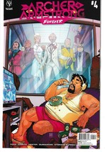 Archer &amp; Armstrong Forever #4 (Valiant 2022) &quot;New Unread&quot; - £3.66 GBP