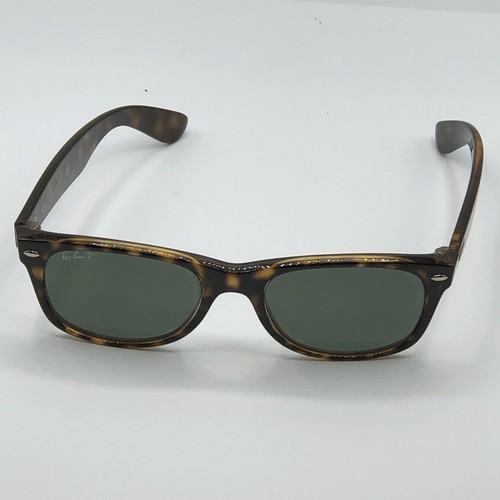 Ray-Ban New Wayfarer Tortoise Classic RB2132 902 52/18 145 3N Made In Italy Item image 2