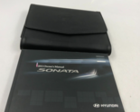 2011 Hyundai Sonata Owners Manual Handbook Set with Case OEM J03B35005 - £14.15 GBP