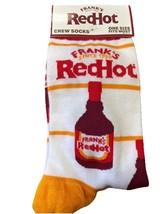 Frank&#39;s RedHot Crew Socks - One Size Fits Most - Unisex - $199.95 MXN