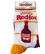 Frank&#39;s RedHot Crew Socks - One Size Fits Most - Unisex - $201.64 MXN