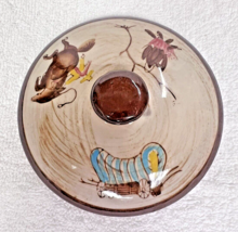 1950 Fred Roberts Nasco Del Coronado Western Cowboy Soup Bowl Lid ONLY - $16.94 CAD