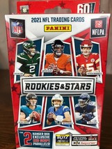2021 Panini Rookies and Stars NFL Hanger Box Brand New Football Trading Cards - £29.61 GBP
