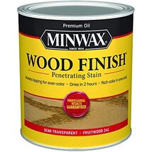 1 qt Minwax 70010 Fruitwood Wood Finish Oil-Based Wood Stain - €23,79 EUR