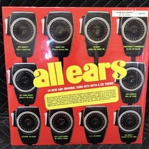 All Ears 10 New &amp; Original Hits With A CB Theme Album Vinyl Record LP D13 - £4.66 GBP