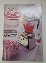 Vintage Osterizer Spin Cookery Blender Cook Book 1966 Excellent Condition  - £5.44 GBP