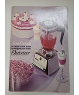 Vintage Osterizer Spin Cookery Blender Cook Book 1966 Excellent Condition  - £5.47 GBP