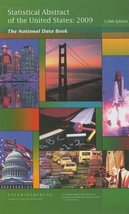 Statistical Abstract of the United States, 2009: The National Data Book ... - $16.17