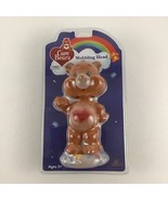 Care Bears Wobbling Head Tenderheart Bear Flocked Toy Vintage 2003 TCFC ... - $37.84 CAD