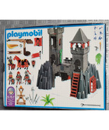 NEW! SEALED!  Playmobil  5757 Dragon Fortress Vintage 2005  nr-Perfect c... - £106.07 GBP