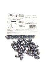 QTY-25! Alemite Aerospace 1984-AS1 Steel Straight Fitting 1/4-28 Taper S... - $63.50