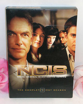 DVD&#39;s NCIS  Season 1 TV Series Criminal Investigation 23 Episodes 8 Discs Used - £15.18 GBP
