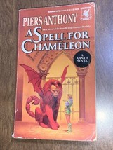 *First Edition*A Spell for Chameleon by Anthony,Piers A Xanth Novel 1977... - £5.94 GBP