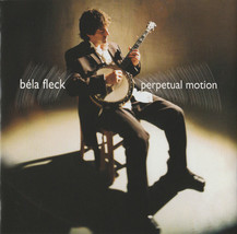 Béla Fleck - Perpetual Motion (CD) (VG+) - $2.69