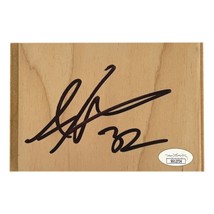 Amare Stoudemire #32 Signed Floor Board COA JSA Suns Knicks Autographed - £52.53 GBP