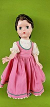 Vintage 1954 Madame Alexander Little Women Hard Plastic Doll BETH 14” - £102.67 GBP