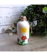 Folk Art Vase I Love Mommy Gift for Mommy Pot Dandelion Vase Wildflower ... - £20.75 GBP