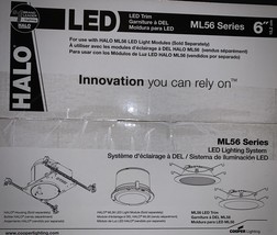 Halo 692SC 6&quot; ML56 Series LED Downlight Trim - $366.83 MXN