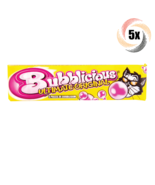 5x Packs Bubblicious Ultimate Original Flavor Bubble Gum | 5 Pieces Per ... - $13.96 CAD